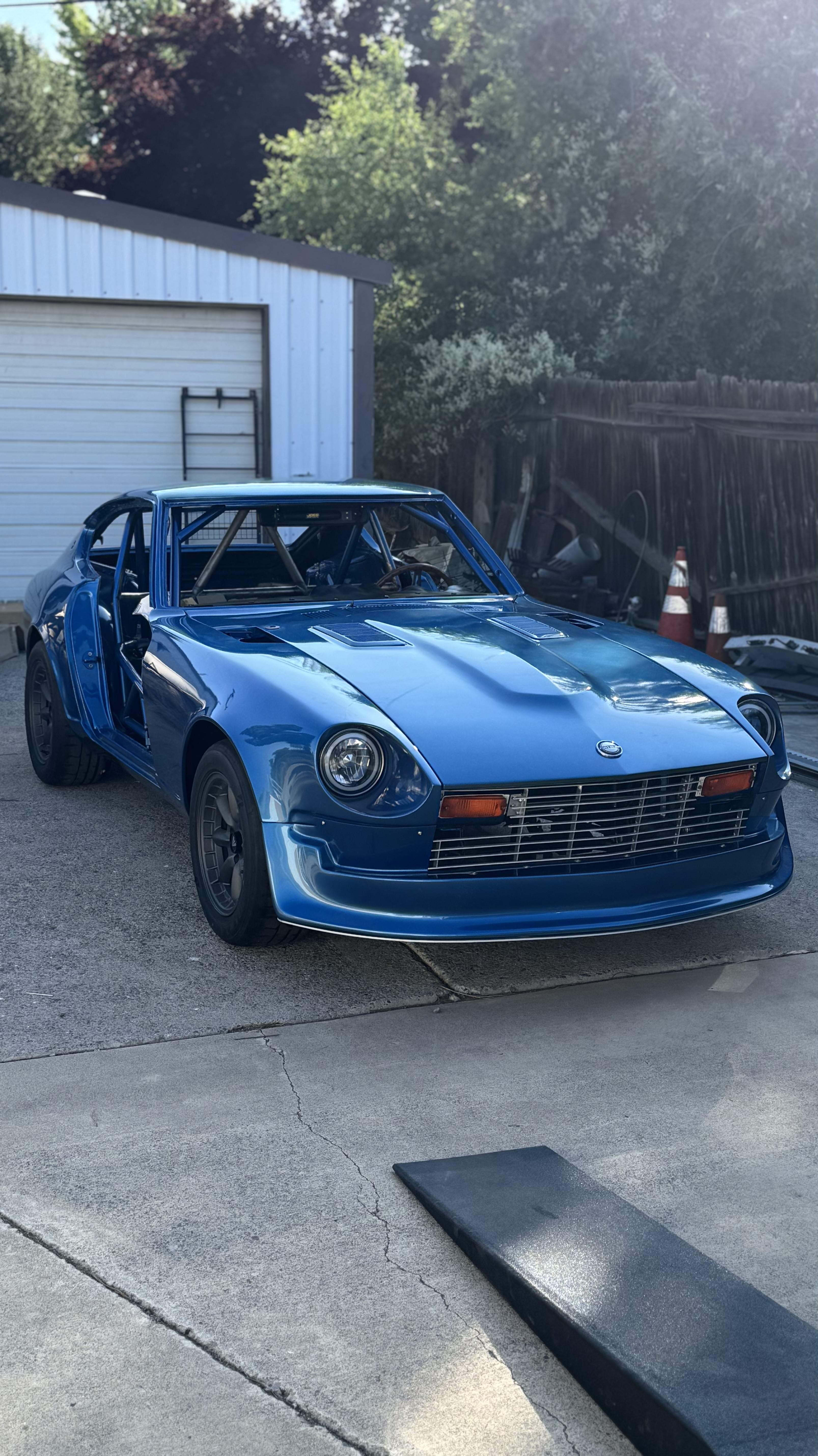 Donna the Datsun — 280Z Build
