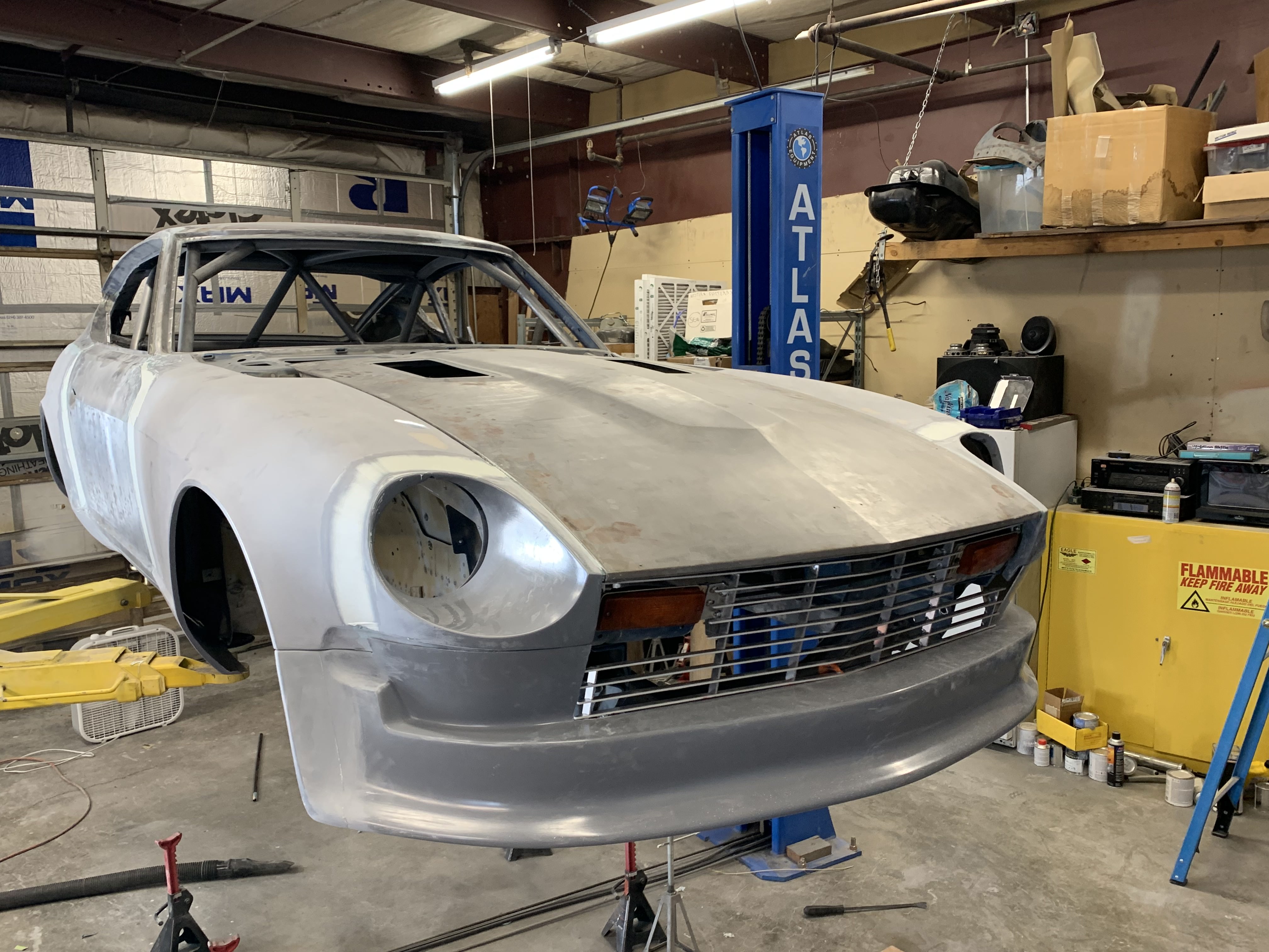 Donna the Datsun — 280Z Build — image 2